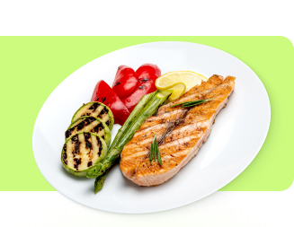 Блюдо Yamdiet