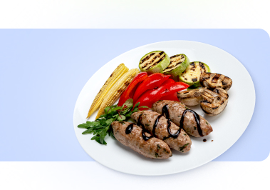 Блюдо Yamdiet