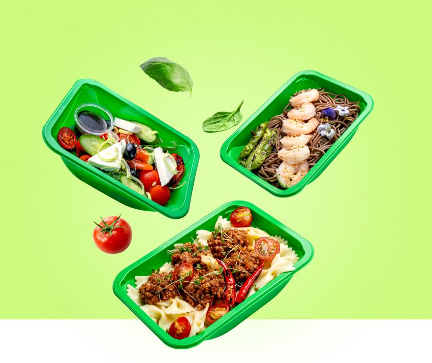 YamDiet - Доставка правильного питания на весь день