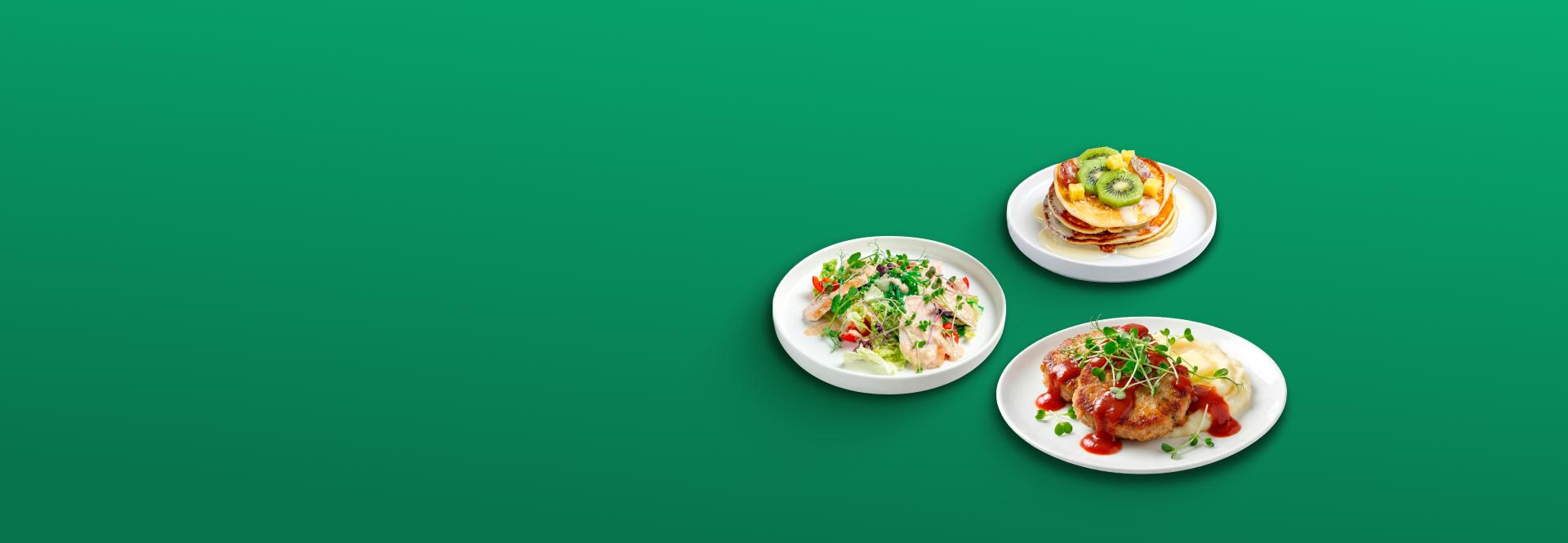 YamDiet - Доставка правильного питания на весь день