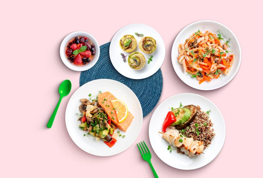 Yamdiet - программа питания Без лактозы