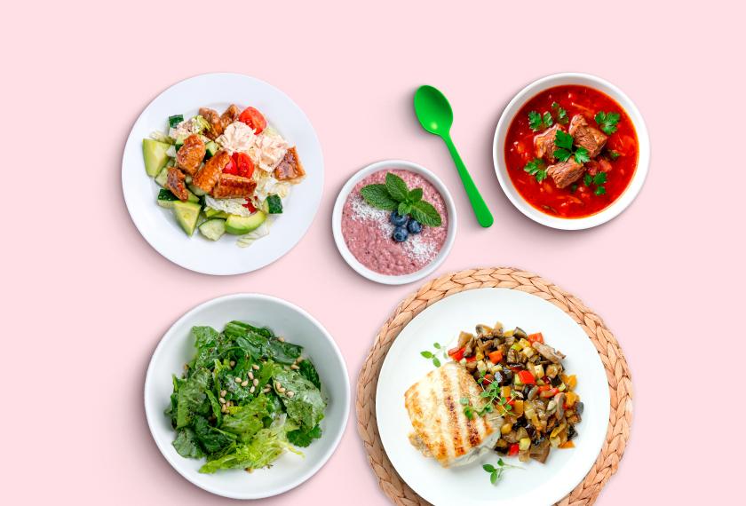 Yamdiet - программа питания Без глютена<br/> и лактозы