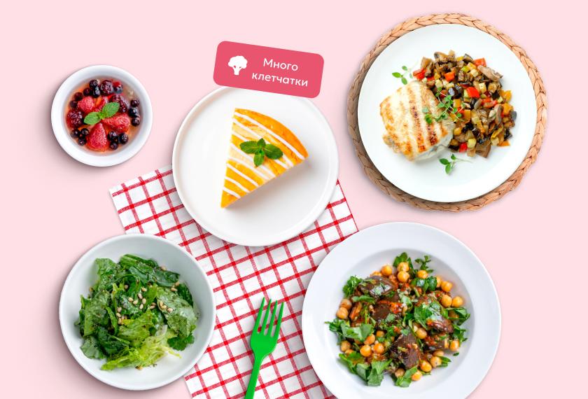 Yamdiet - программа питания Низкоуглеводное