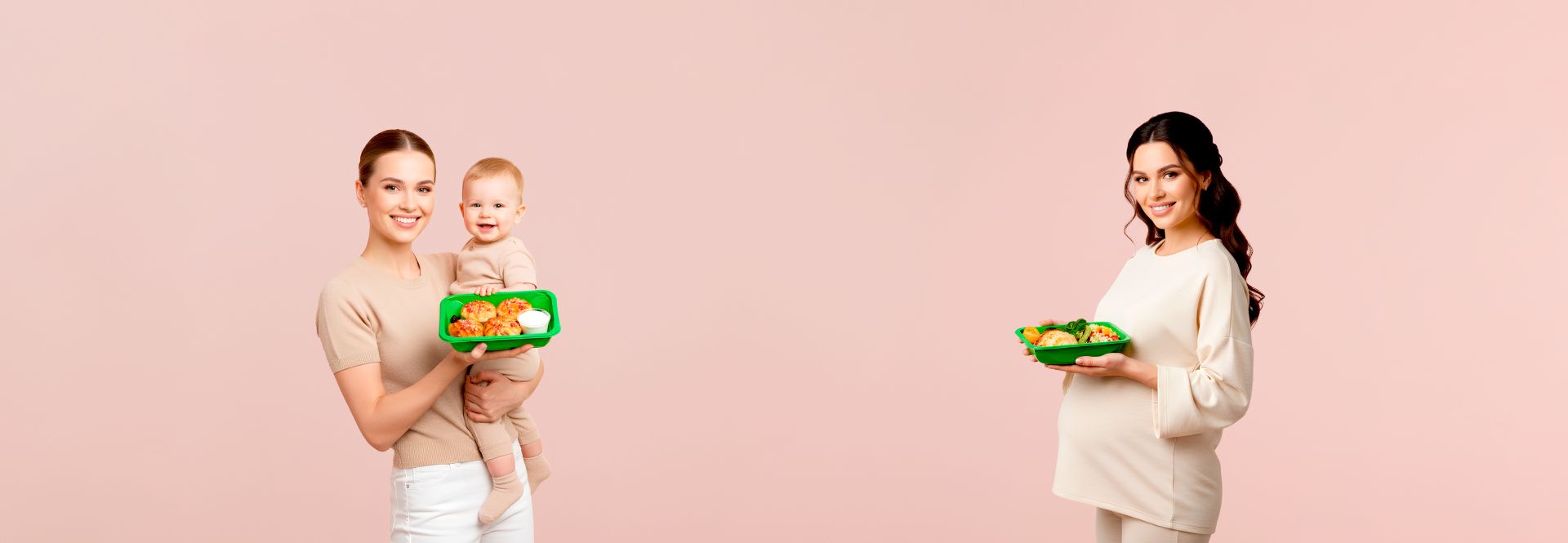 Готовое питание для беременных и кормящих