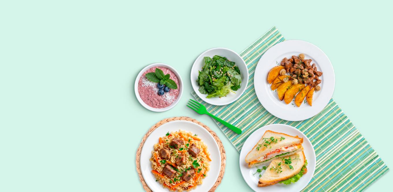 Yamdiet - программы питания Cтандарт 1800
