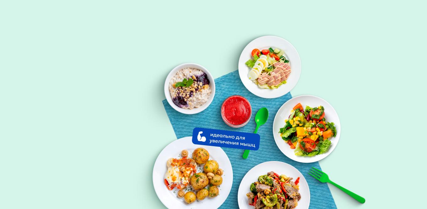 Yamdiet - программы питания Cтандарт 2500