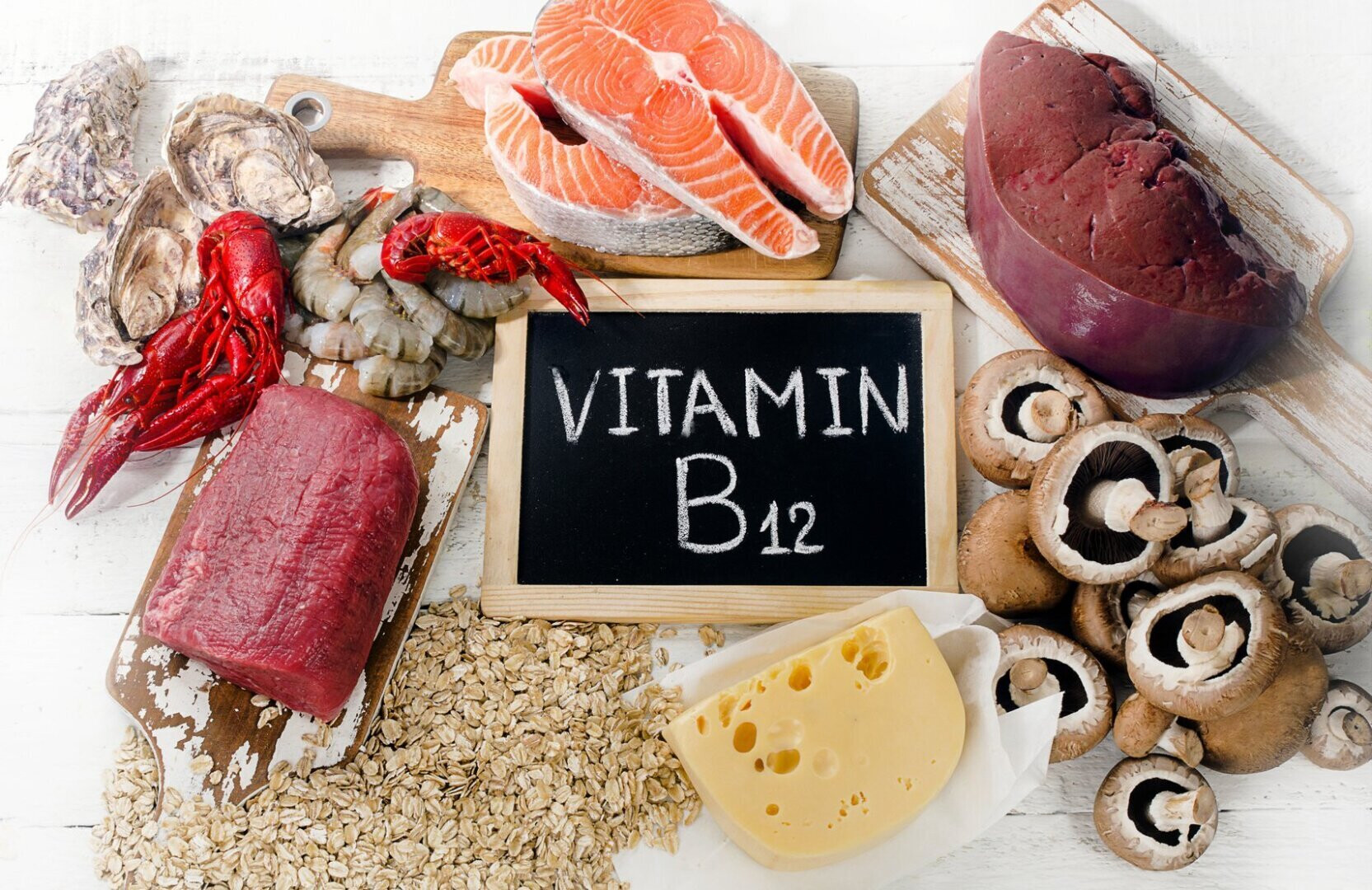 Витамин B12: ключевой элемент здоровья. Симптомы дефицита и источники в  питании. | YAMDIET
